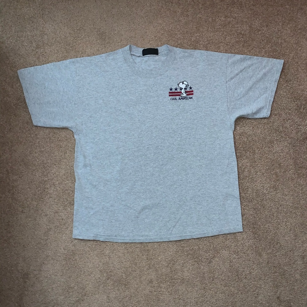 Peanuts Joe Cool American Shirt